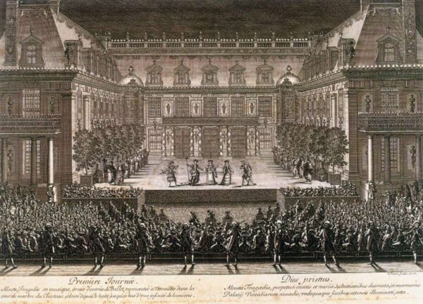Opernaufführung im Schloss Versailles